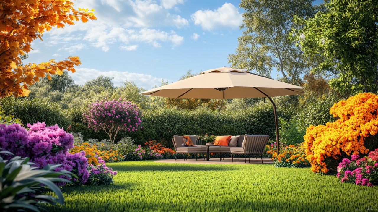 Lire la suite à propos de l’article Comment choisir le parasol idéal pour votre jardin ?